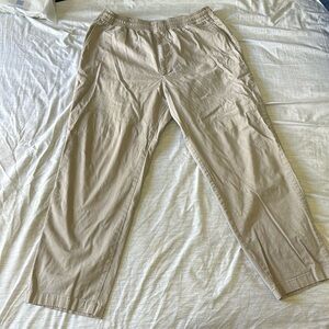 Uniqlo’s Tan Khaki